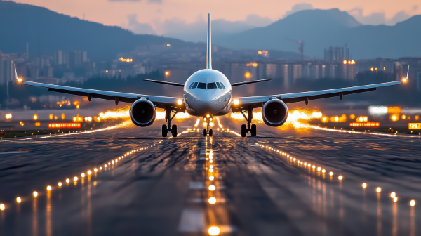 vecteezy_airplane-taking-off-at-sunset-with-lights-glowing-creating_69755884